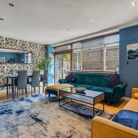 Lovely 3-Bed Clapham Common London Bagian luar foto