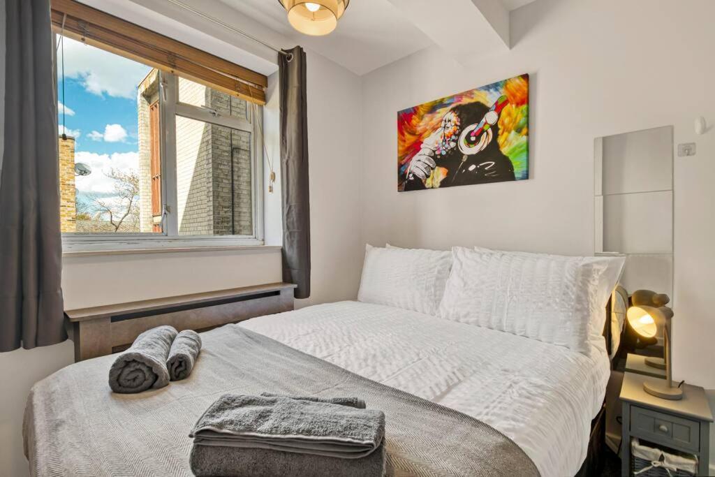 Lovely 3-Bed Clapham Common London Bagian luar foto