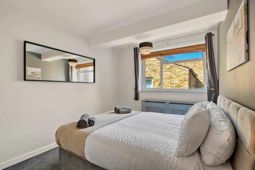 Lovely 3-Bed Clapham Common London Bagian luar foto