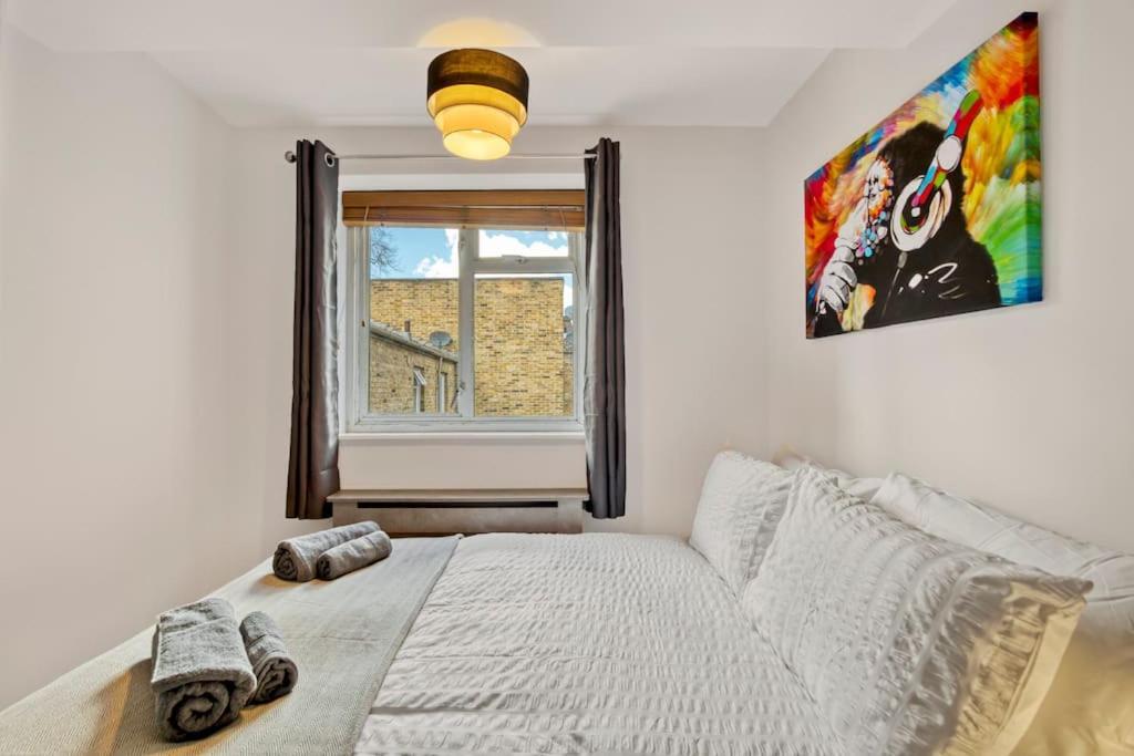 Lovely 3-Bed Clapham Common London Bagian luar foto