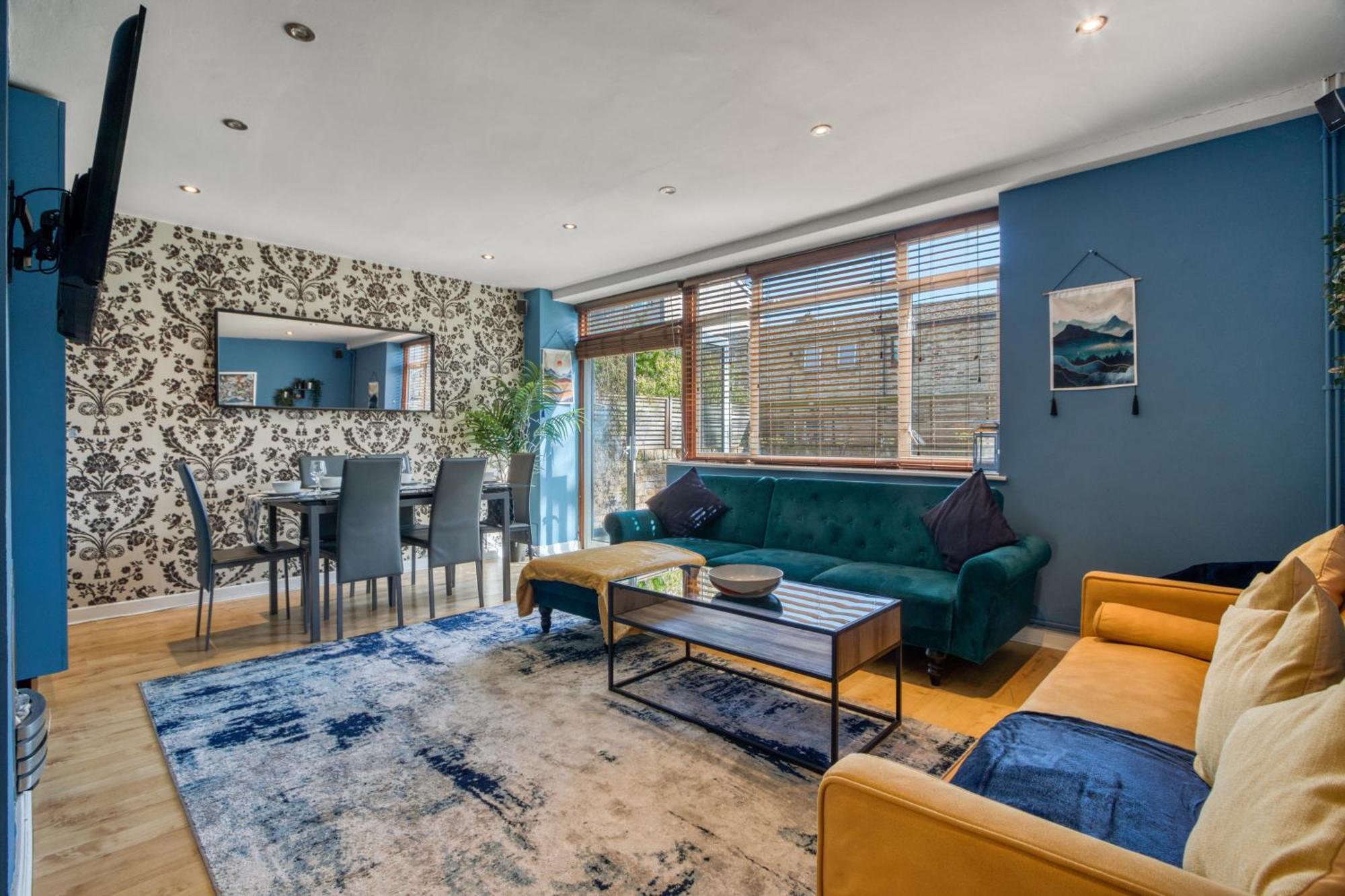 Lovely 3-Bed Clapham Common London Bagian luar foto