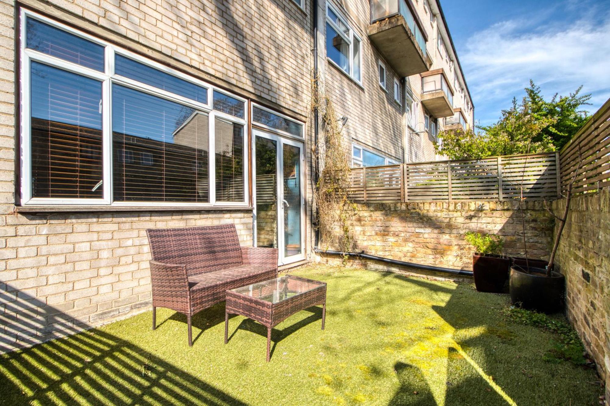 Lovely 3-Bed Clapham Common London Bagian luar foto